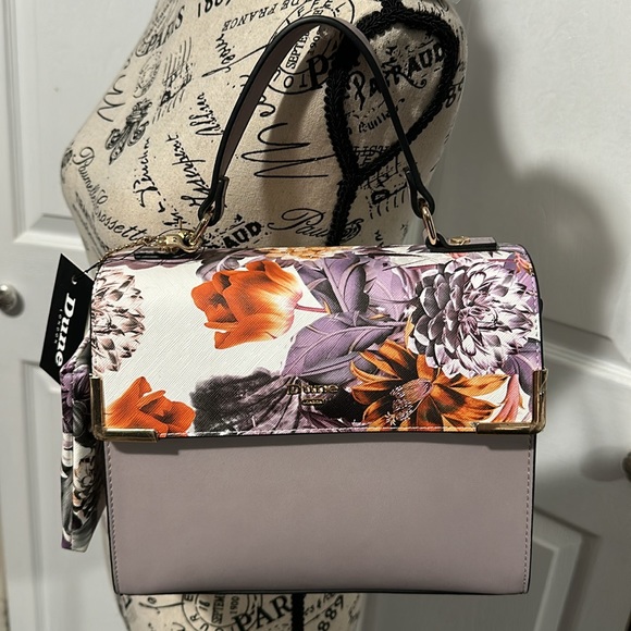 Dune London Floral Crossbody Purse - Picture 4 of 16